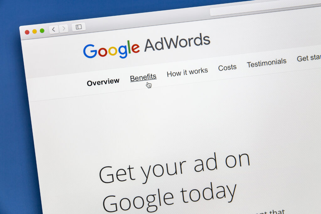Google Adwords Paid Advertising