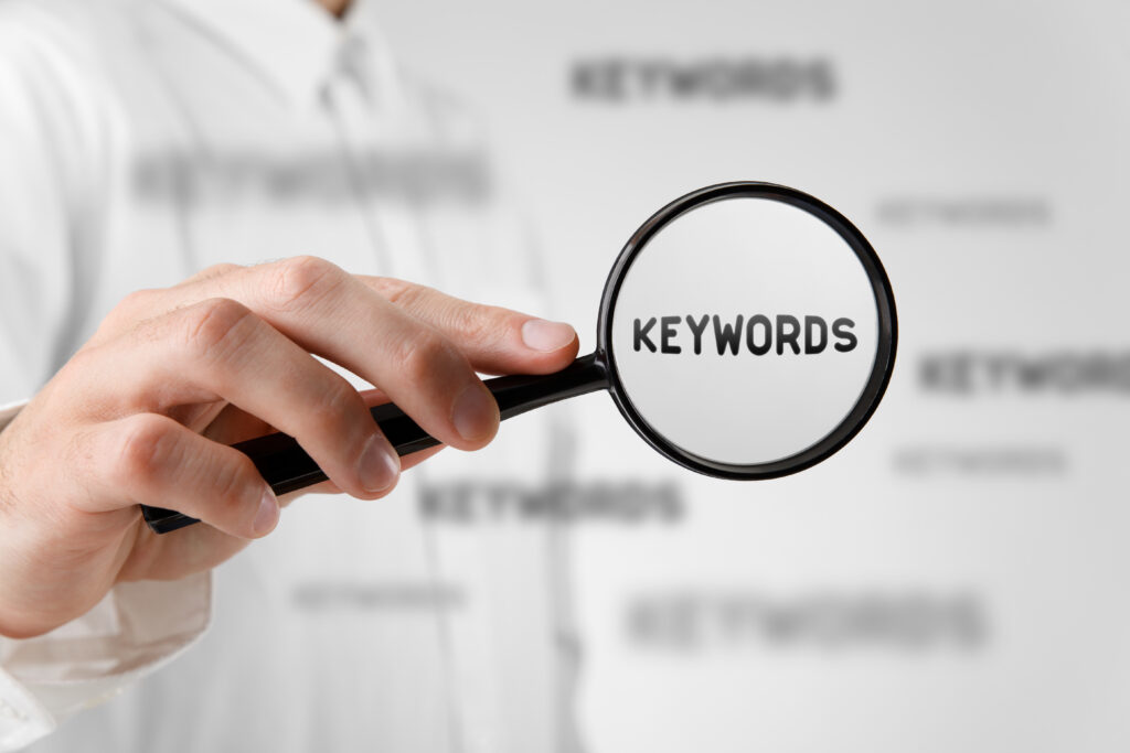 Keywords SEO