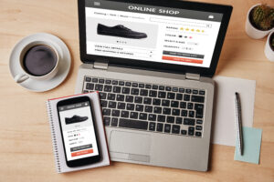 Website Design Ecommerce Online Shopping