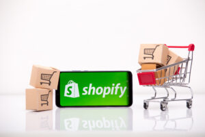 Ecommerce Content Management System CMS Shopify