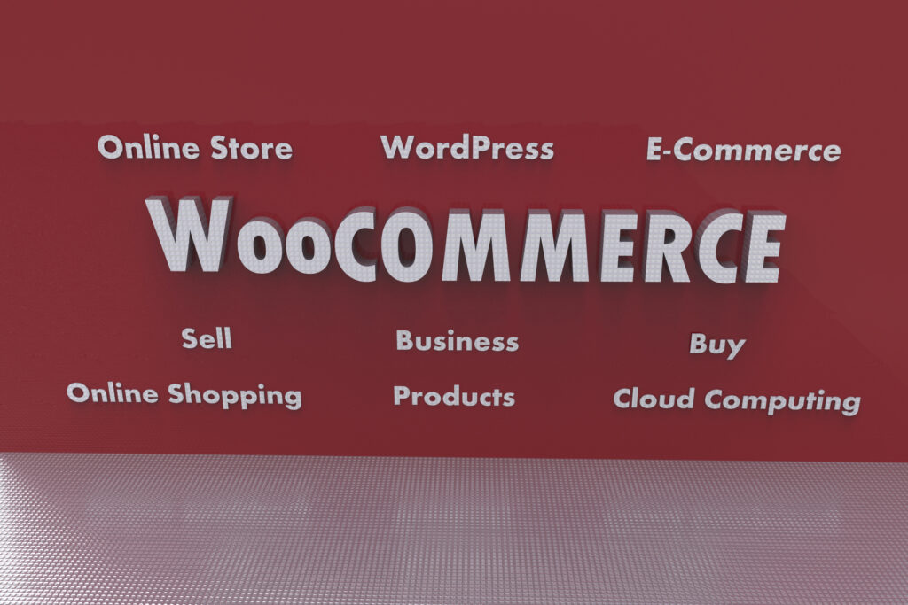 On-Line Shopping Platform Content Management System CMS WooCommerce
